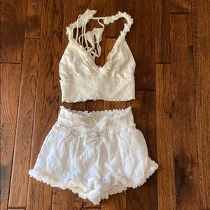illa illa Ivory Pearl matching set